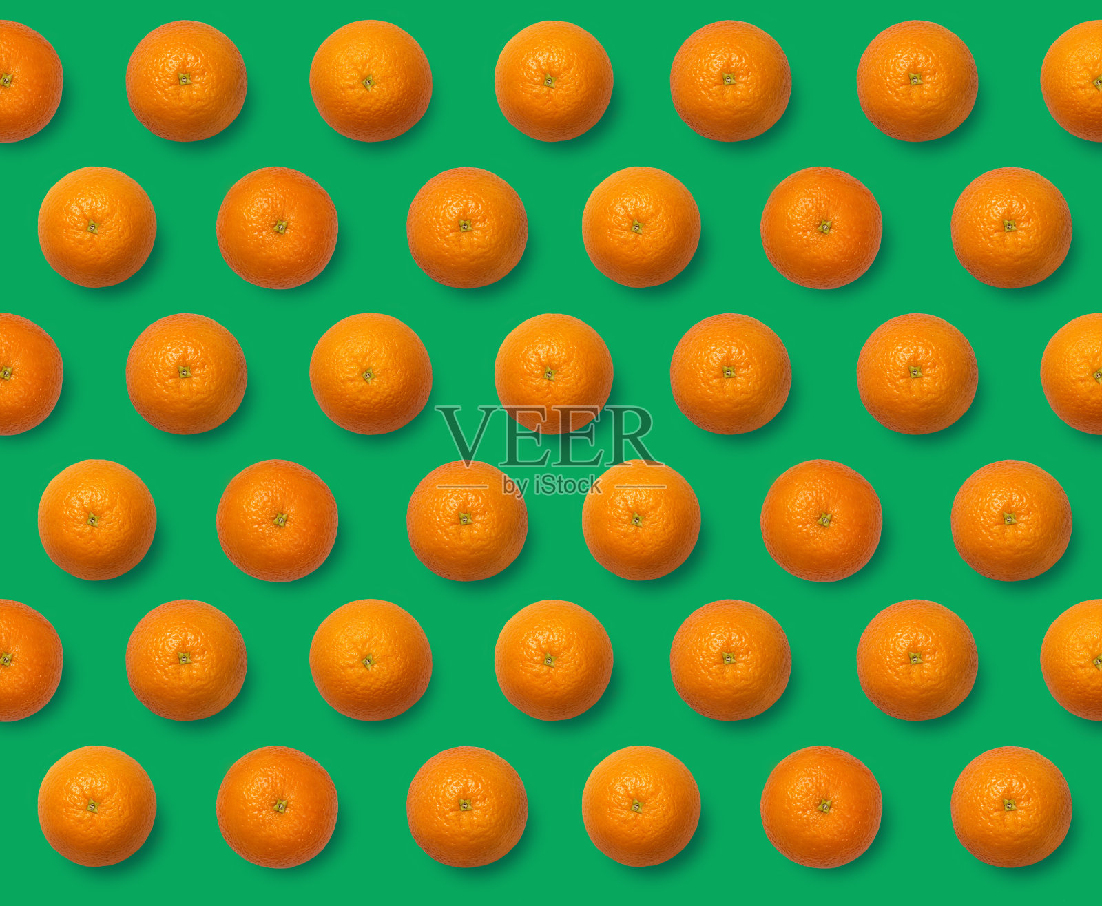 橙色水果模式。照片摄影图片