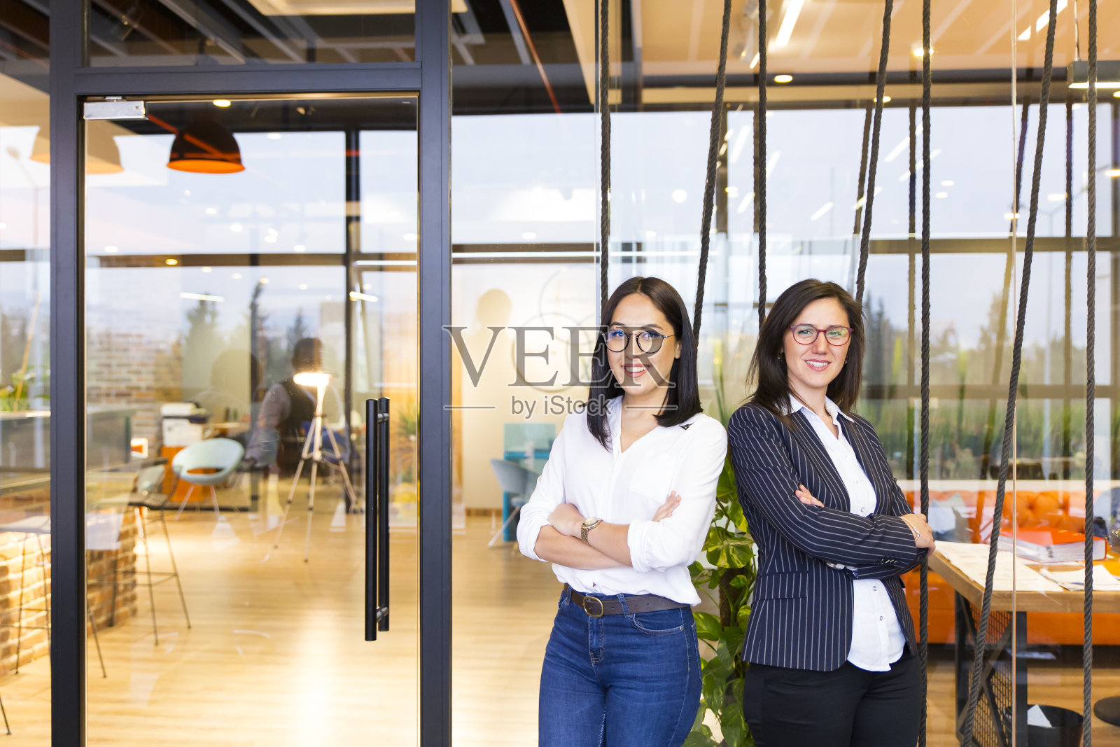 企业家商业女性照片摄影图片