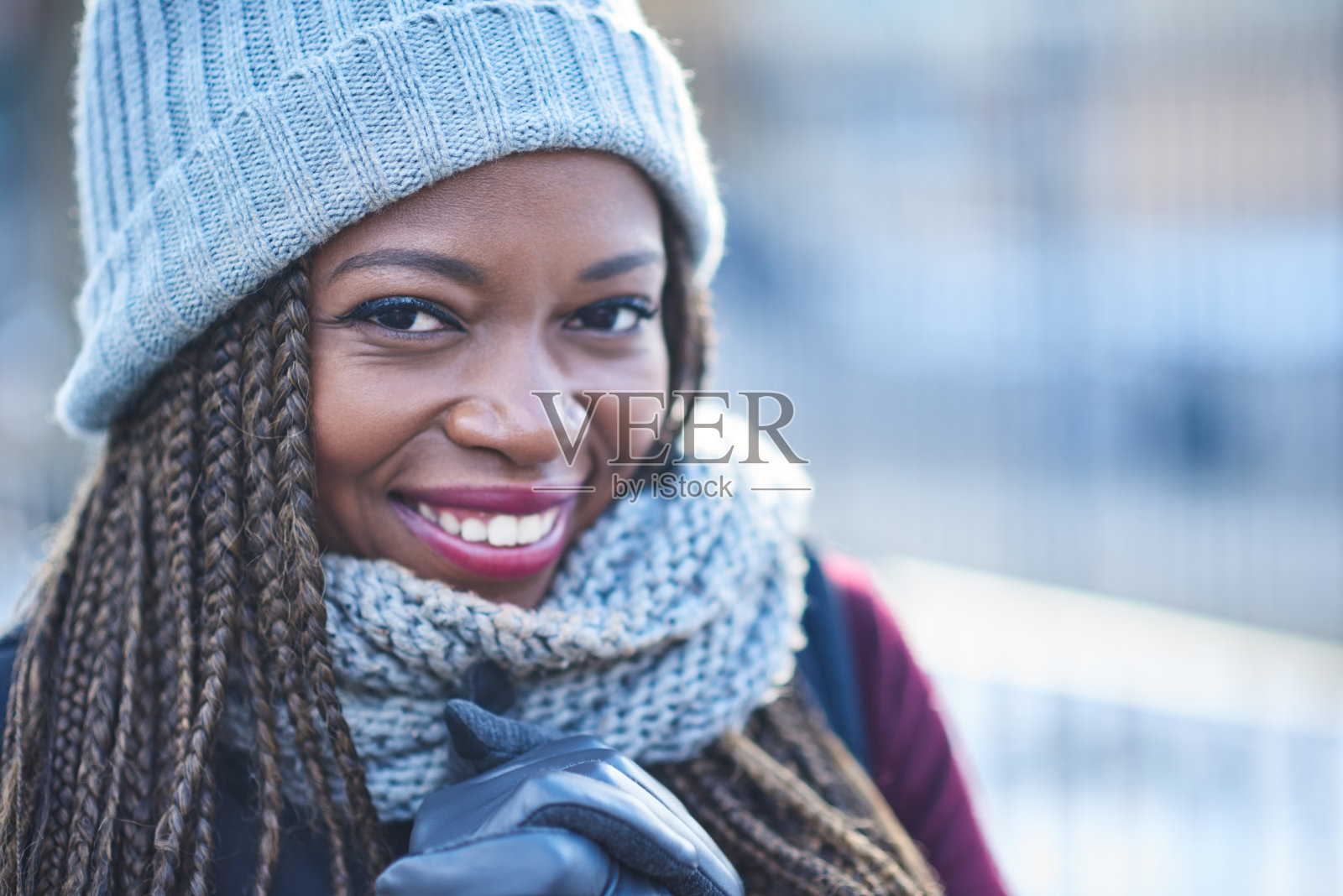 你好，冬天，很高兴再次见到你照片摄影图片