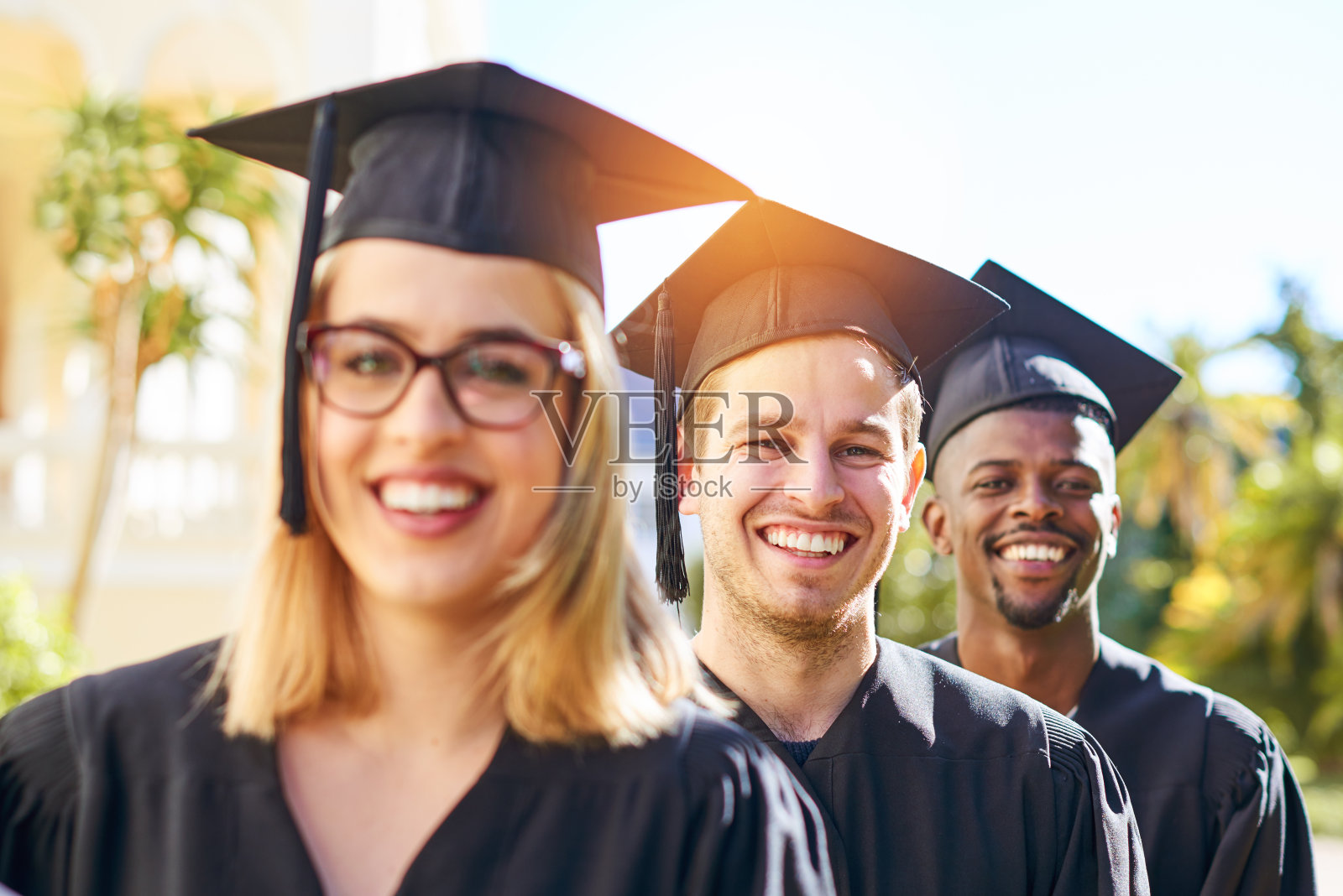 我们已经准备好投身于职业世界了照片摄影图片