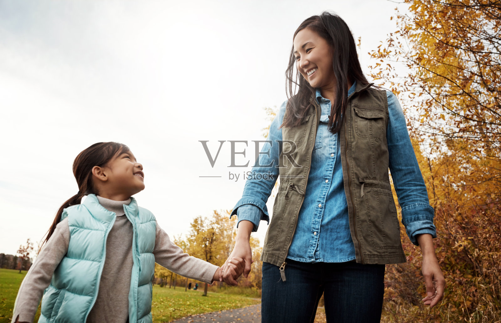 我们将有如此美好的一天!照片摄影图片