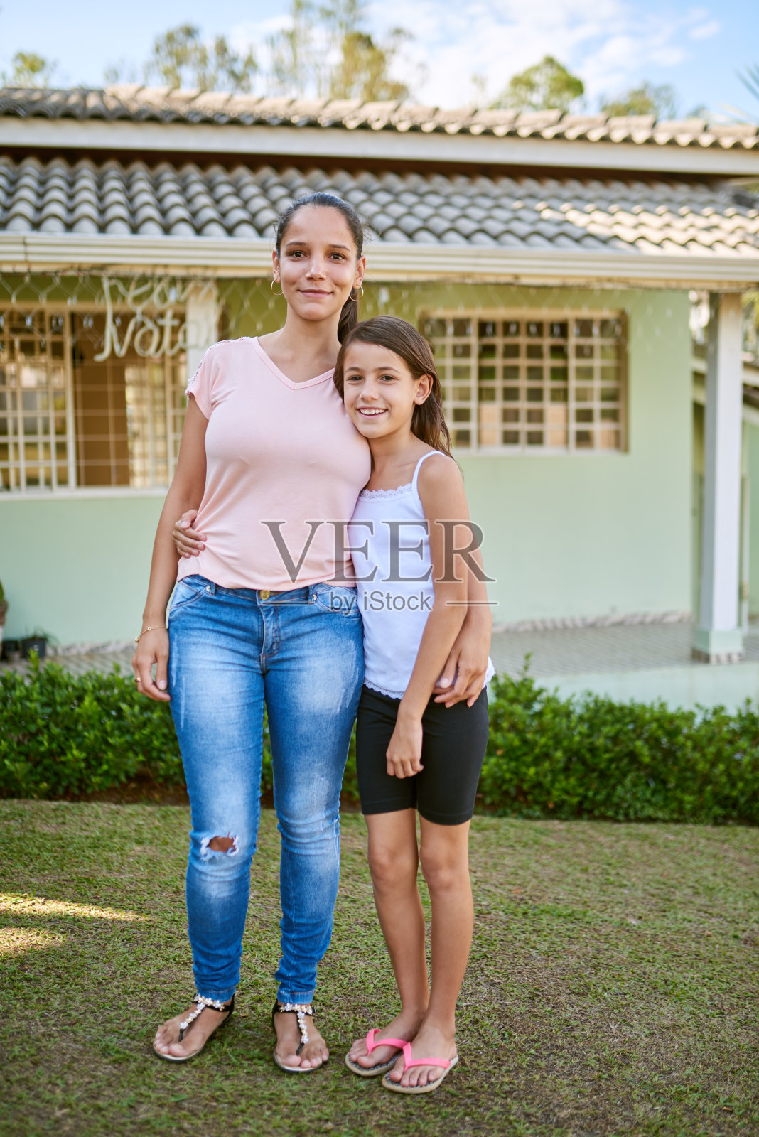 我最喜欢的女孩照片摄影图片