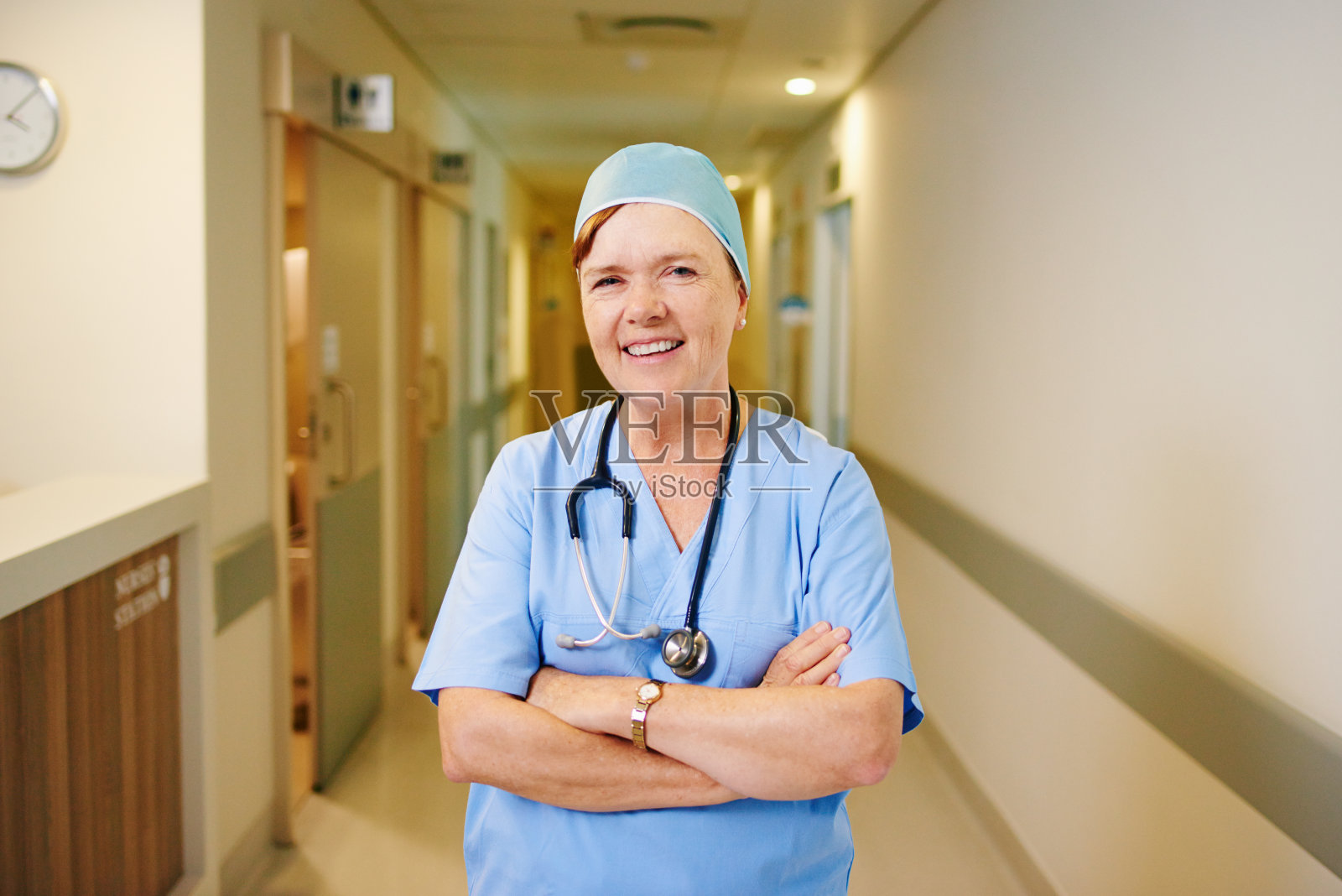 我对自己的医疗能力很有信心照片摄影图片