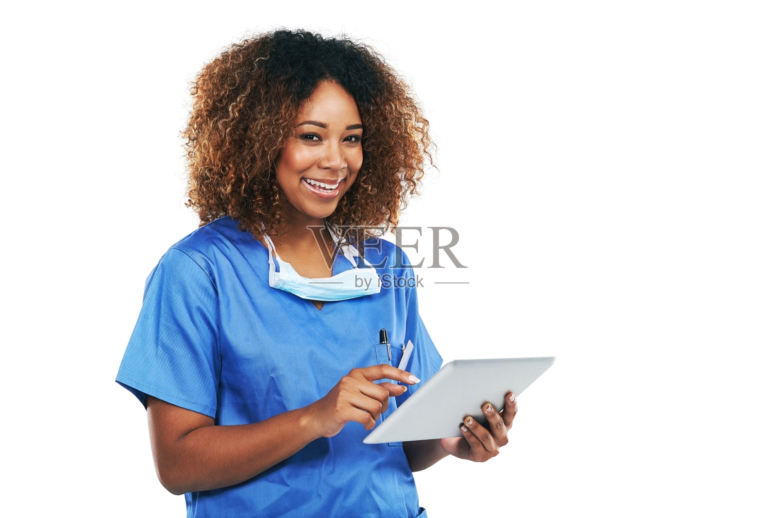 我有我所有病人的完整电子记录照片摄影图片