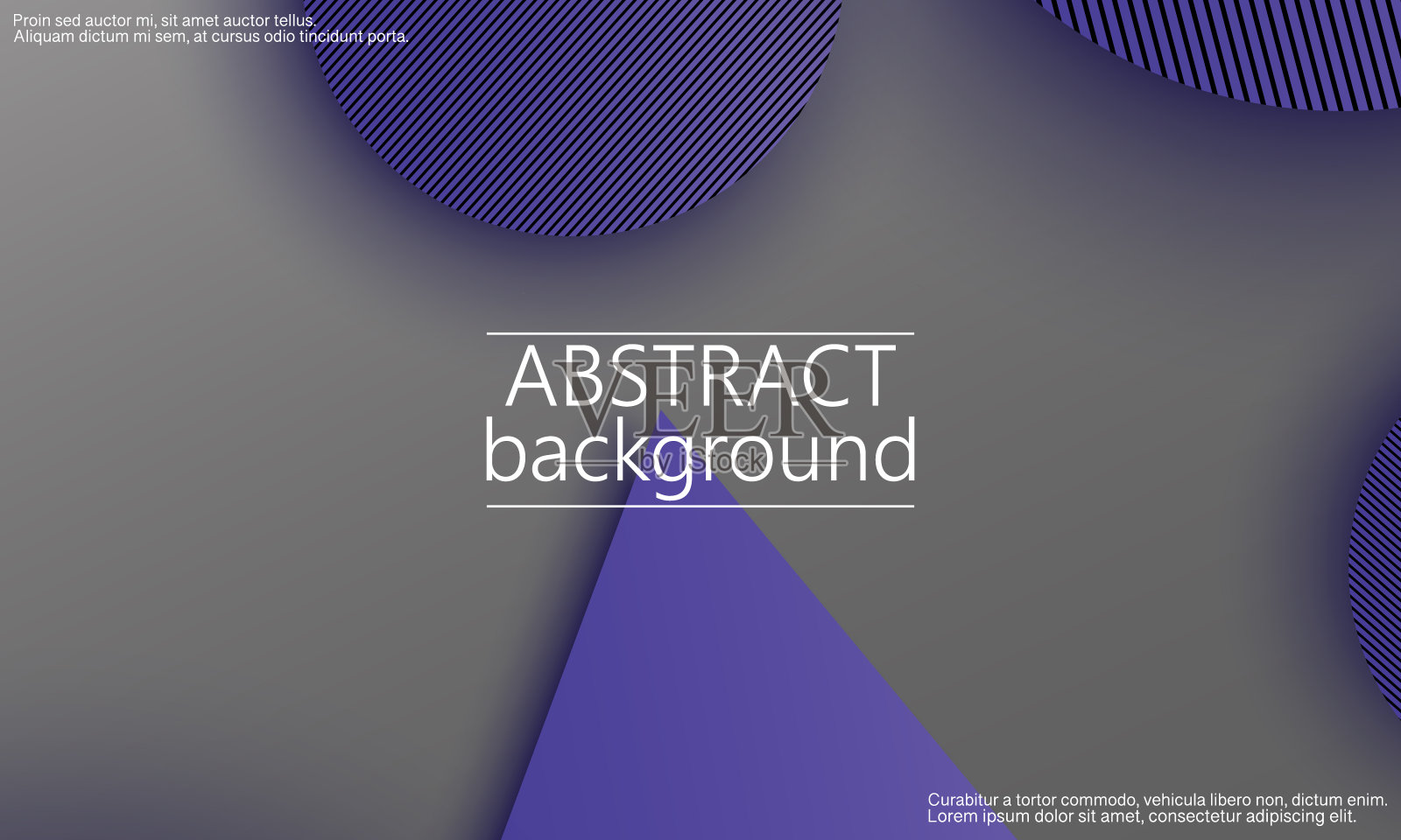 几何背景。材料设计。插画图片素材