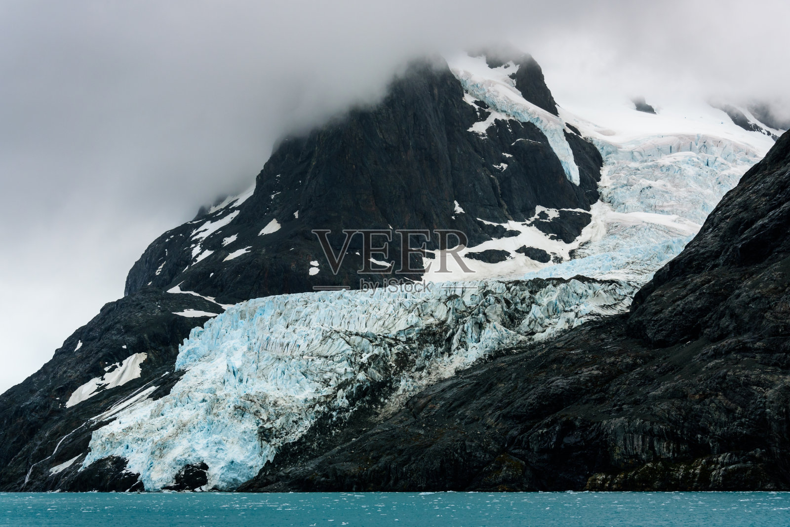 美丽的南极景观照片摄影图片