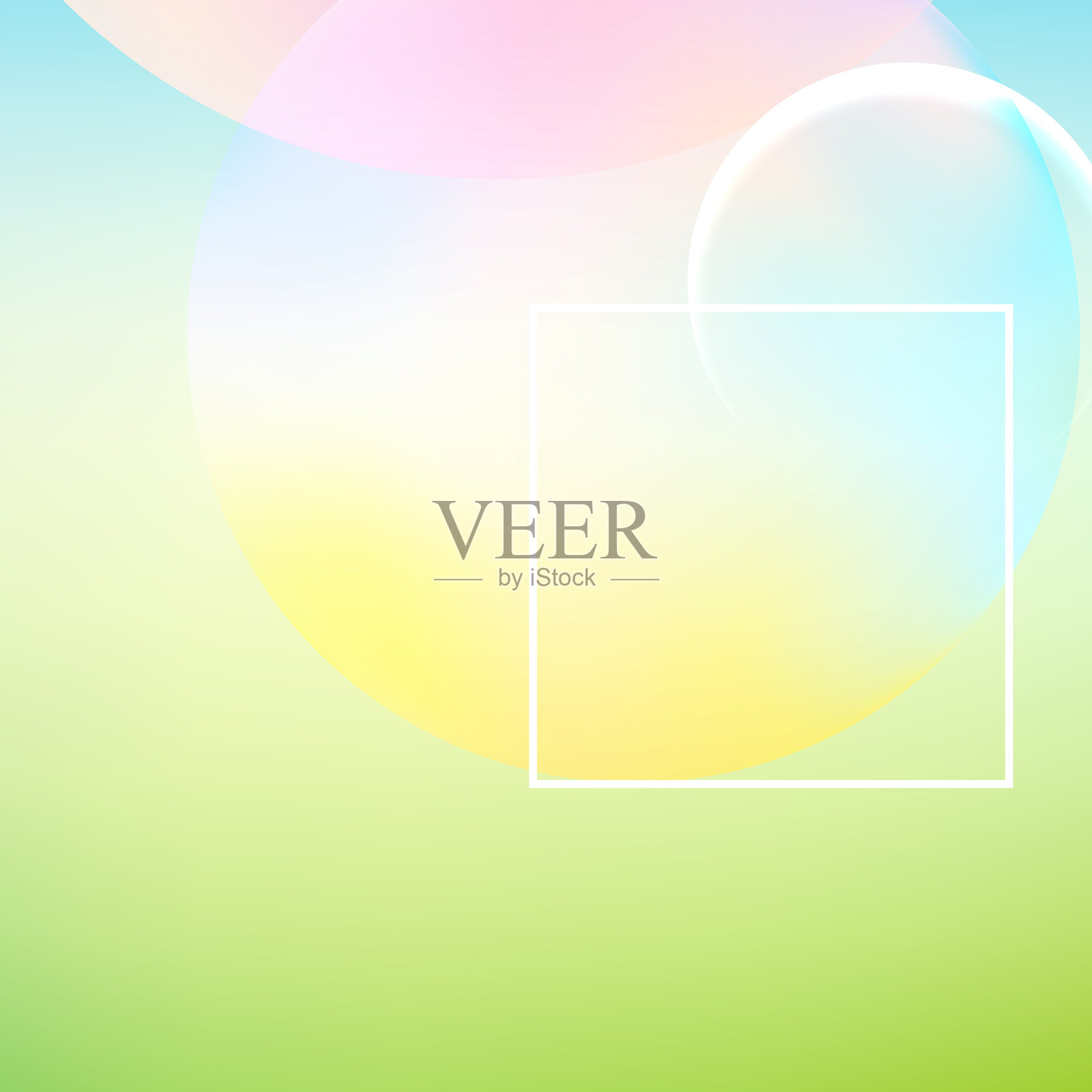 现代抽象背景。插画图片素材