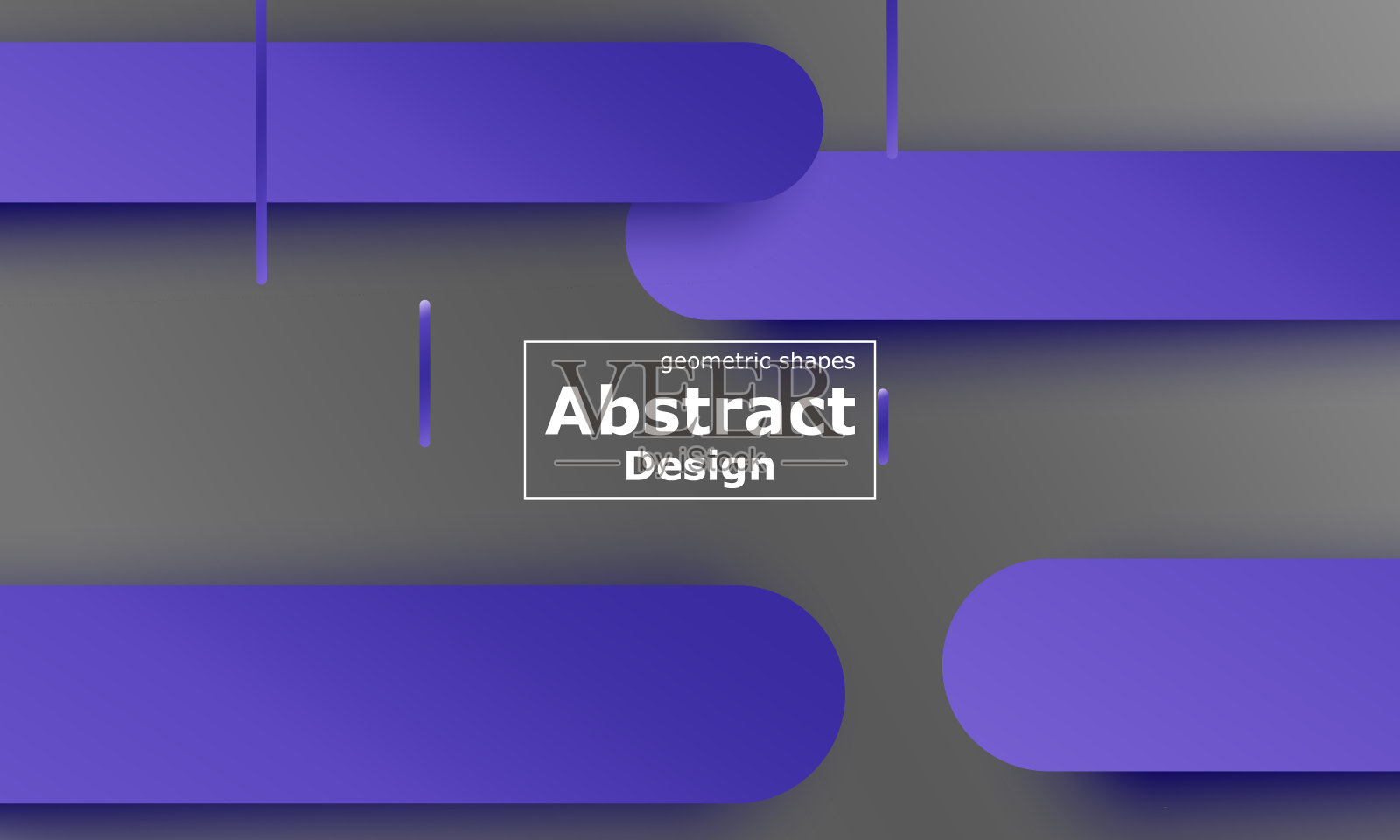 几何背景。材料设计。插画图片素材