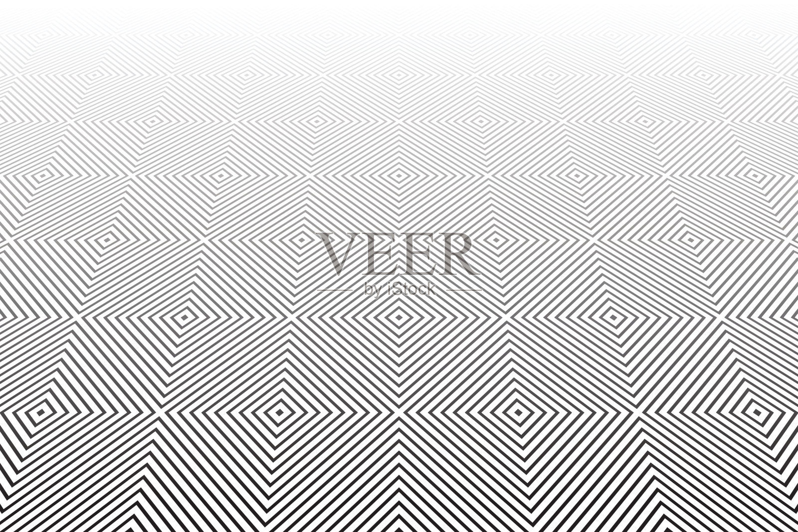 抽象的几何图案。减少的观点。插画图片素材