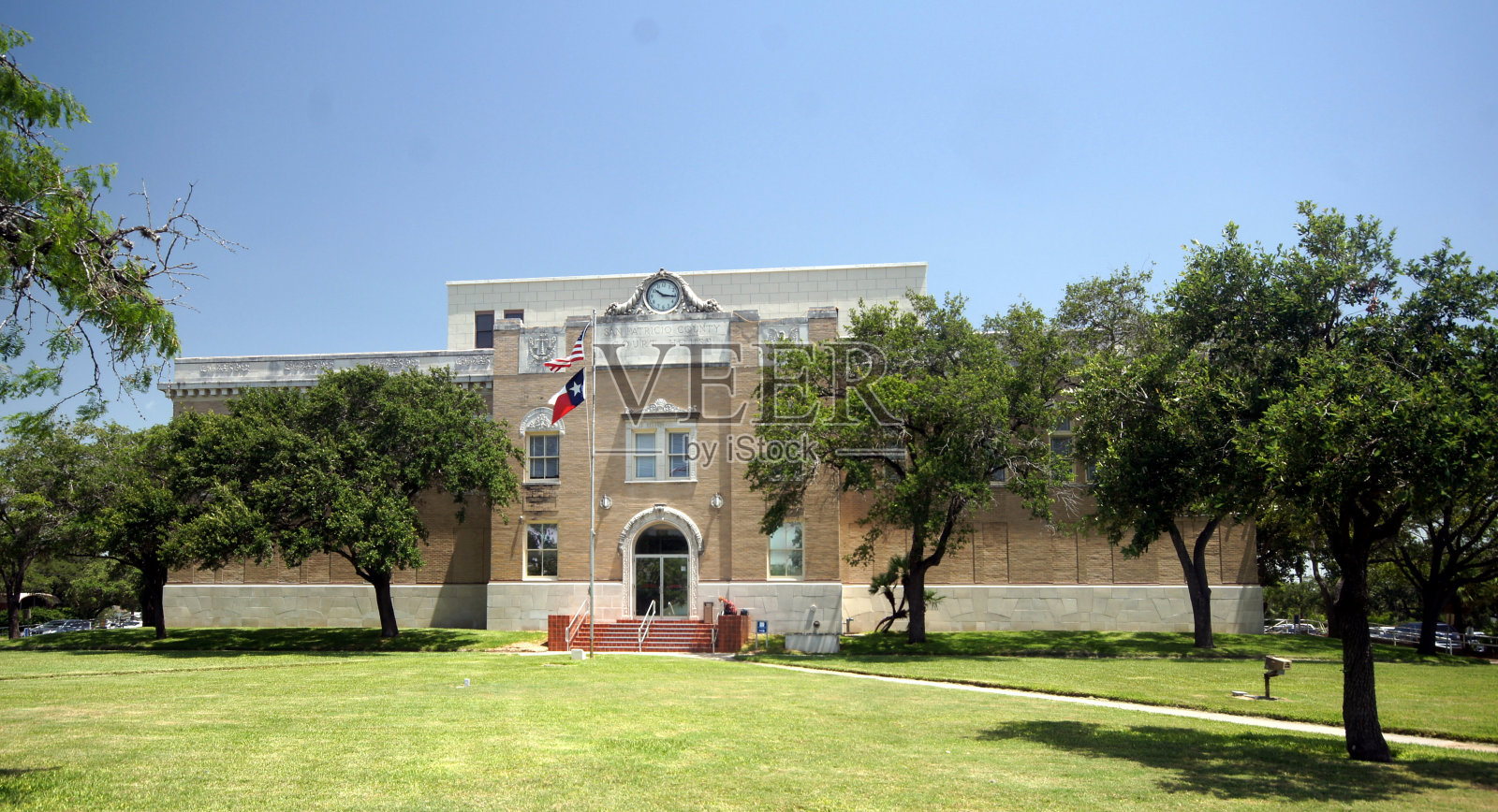 圣帕特里西奥县法院照片摄影图片