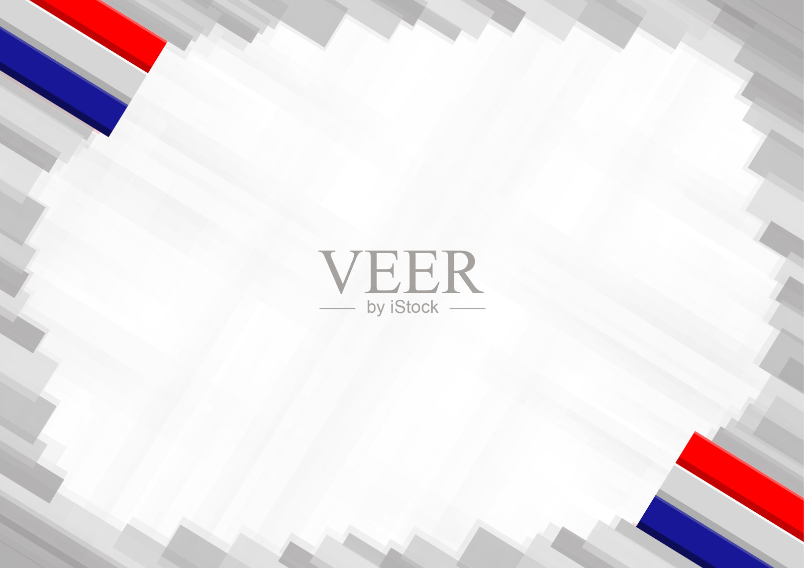 边界与克罗地亚国家的颜色插画图片素材