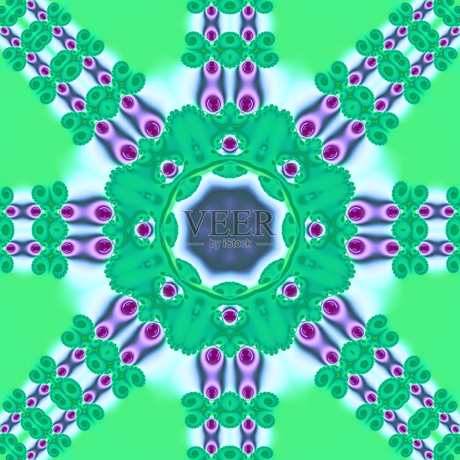 分形是永无止境的图案。分形是无限复杂的图案。照片摄影图片