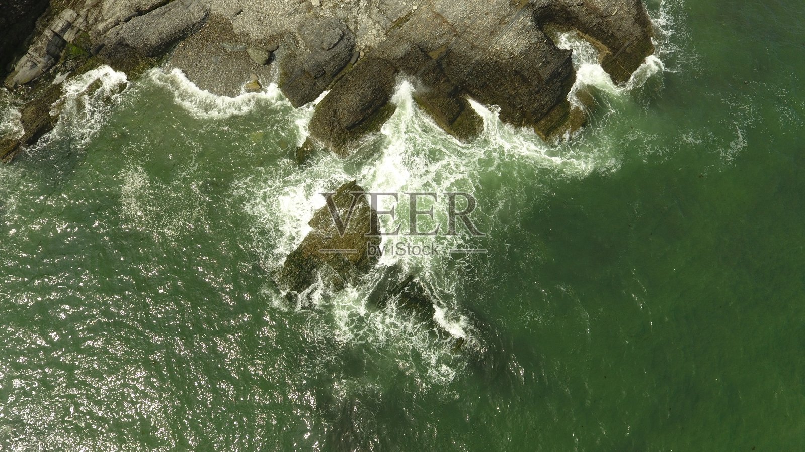 海洋在雾中照片摄影图片