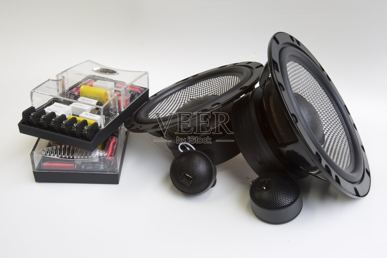 汽车音响系统照片摄影图片