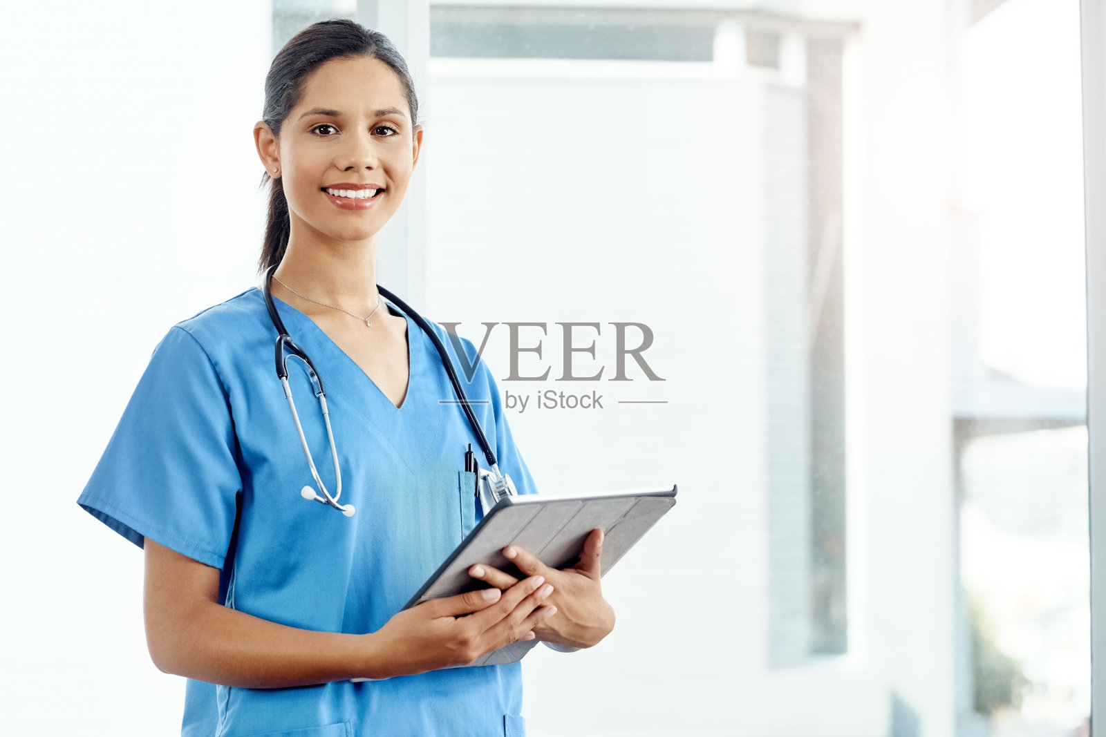 我已经准备好做出诊断了照片摄影图片