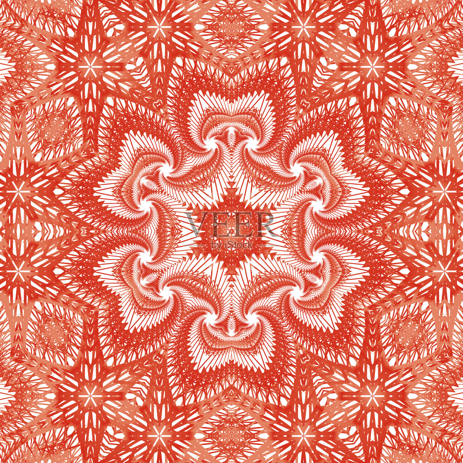 观赏性无缝图案插画图片素材