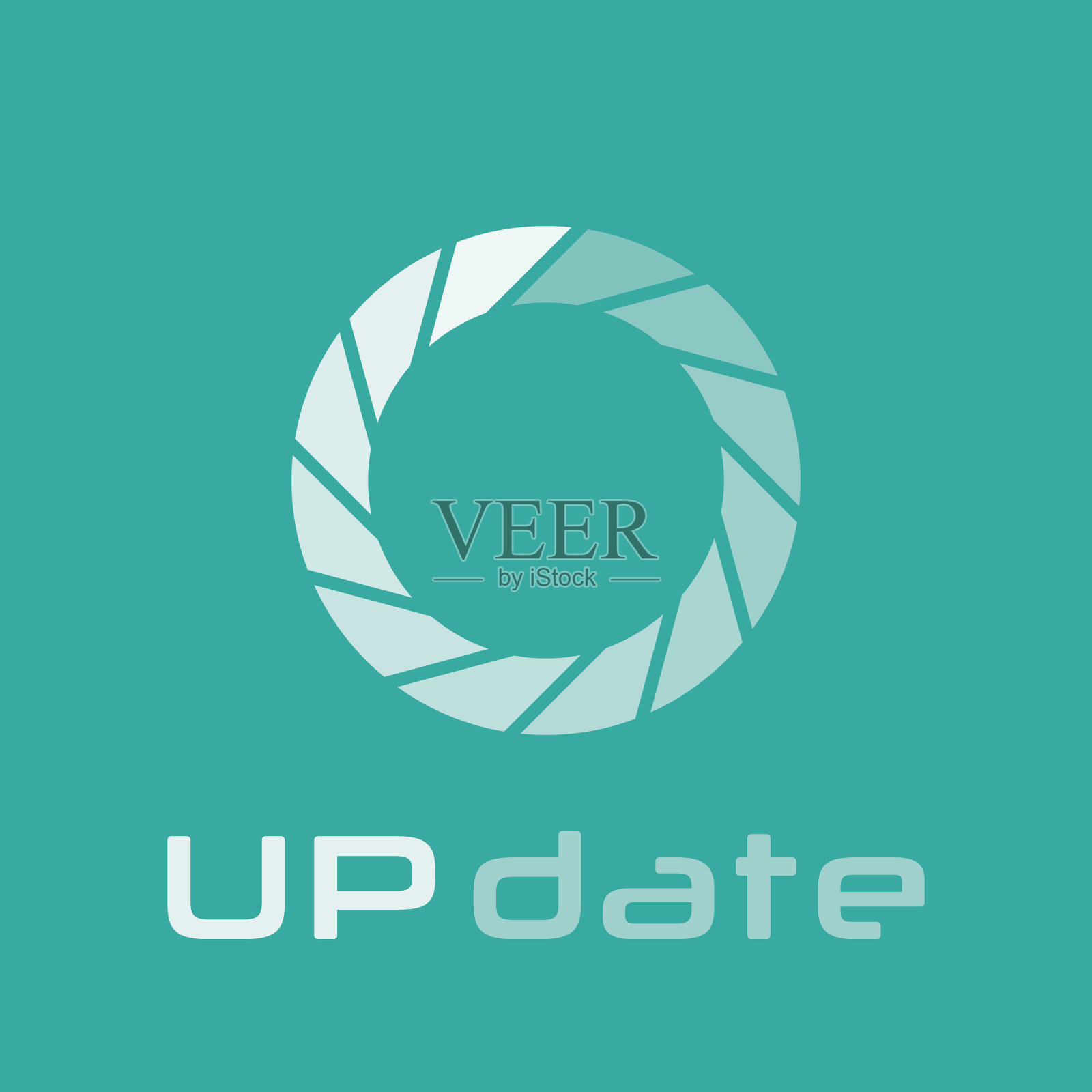 加载过程的屏幕。插画图片素材