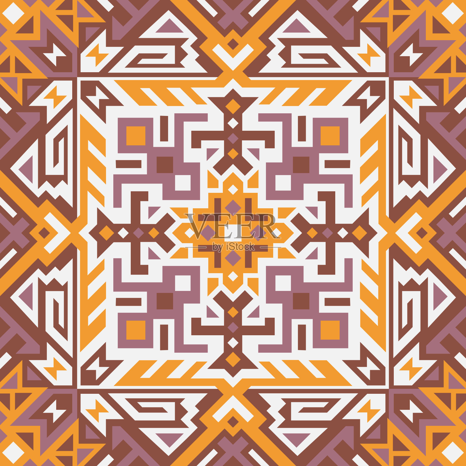 几何矢量无缝图形插画图片素材