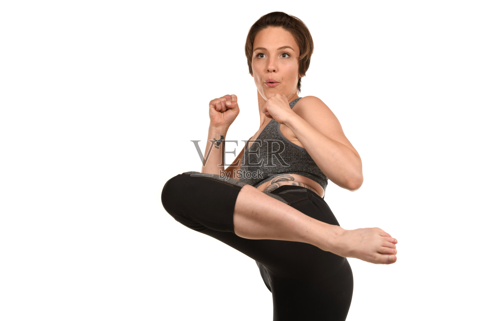 练习武术照片摄影图片