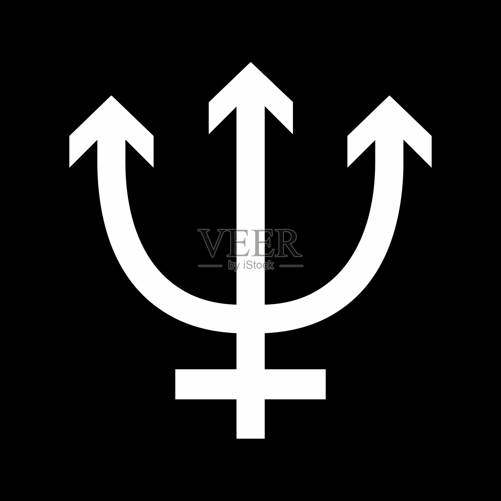 海王星星座插图插画图片素材