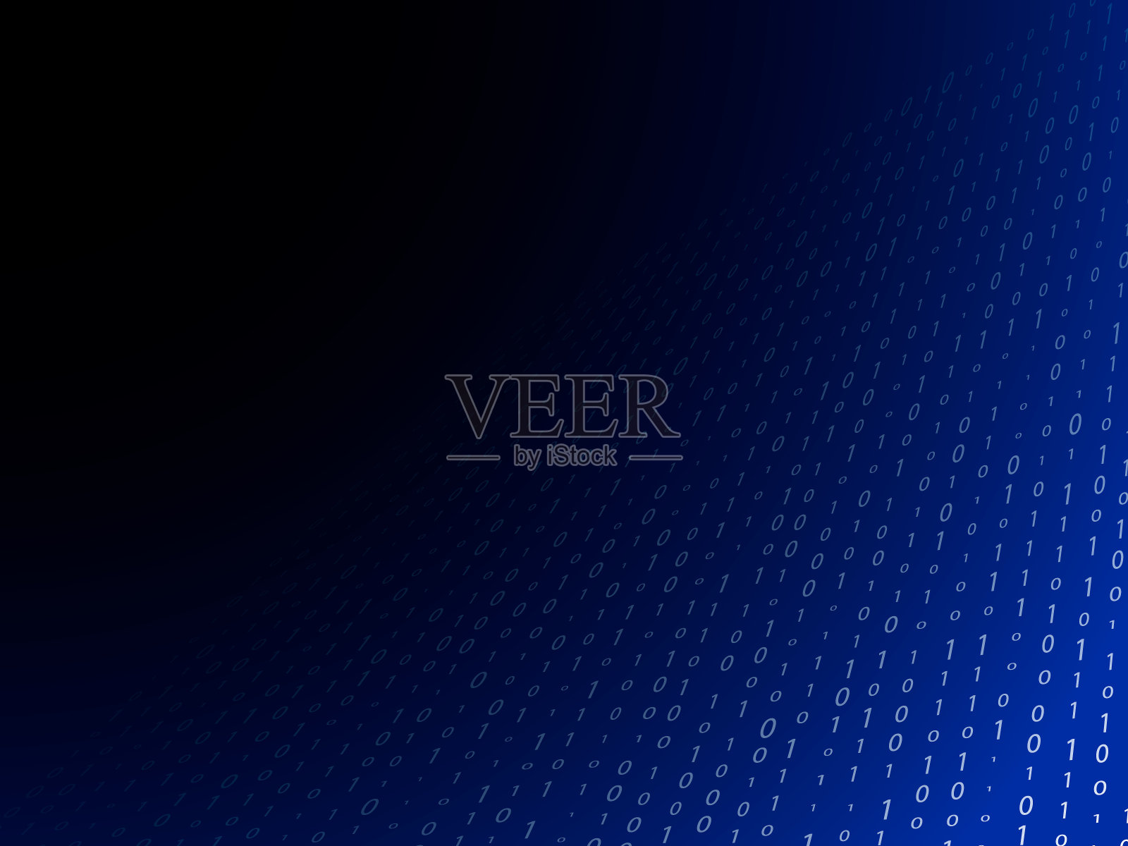 矩阵的背景。矢量插图的旗帜，卡片或海报插画图片素材