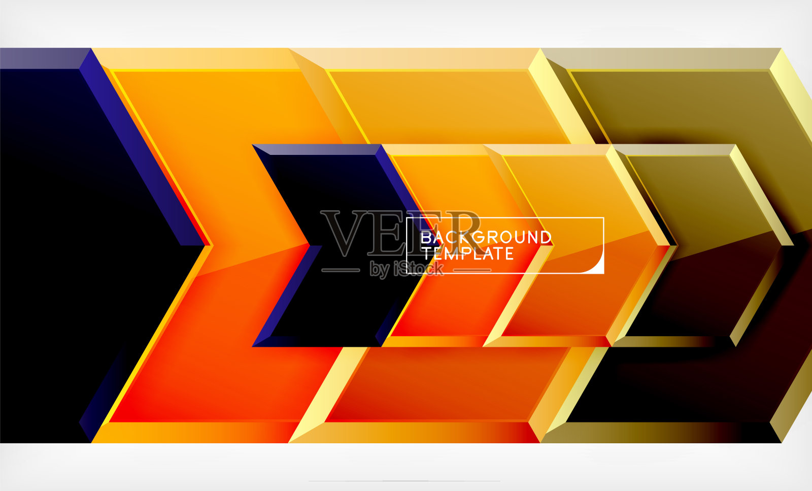 抽象光滑技术箭头背景插画图片素材