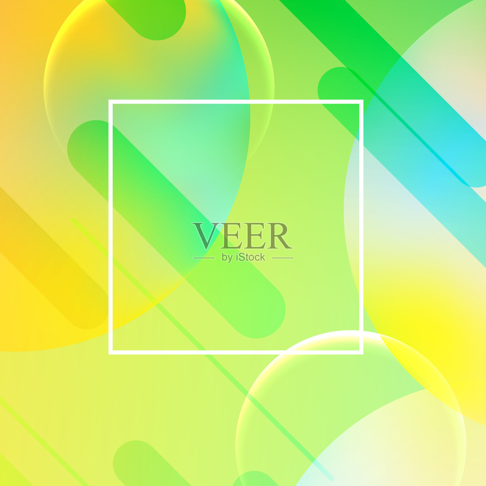 最小几何背景。插画图片素材