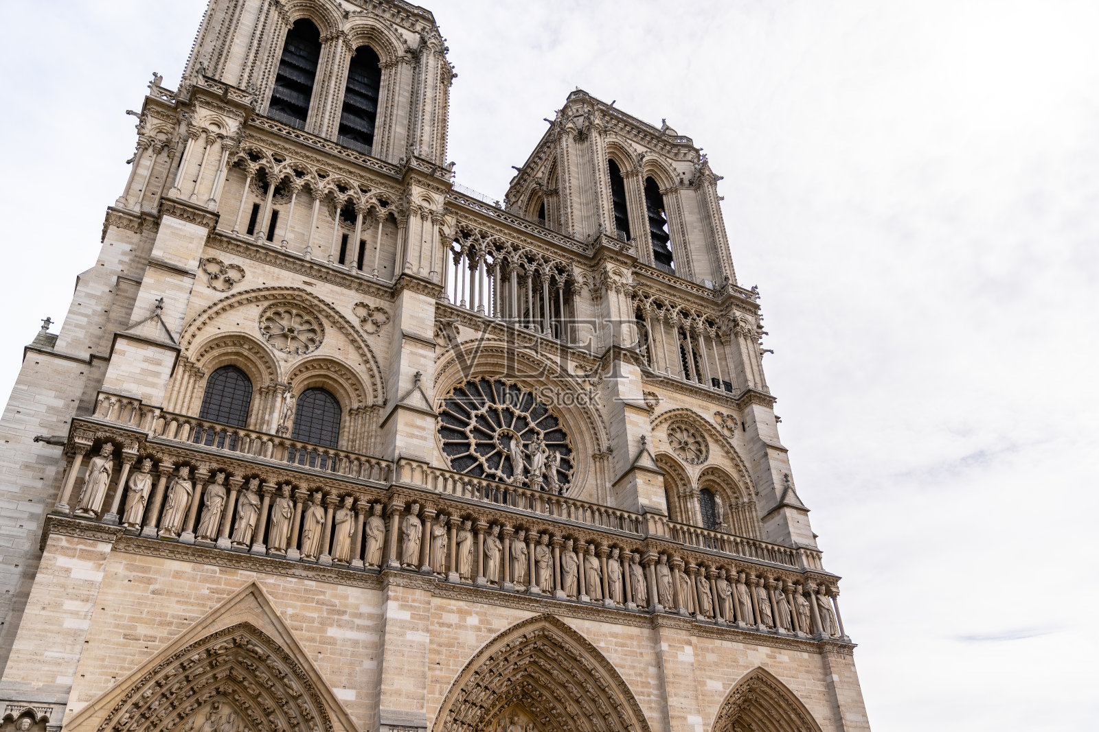 巴黎圣母院，法国照片摄影图片