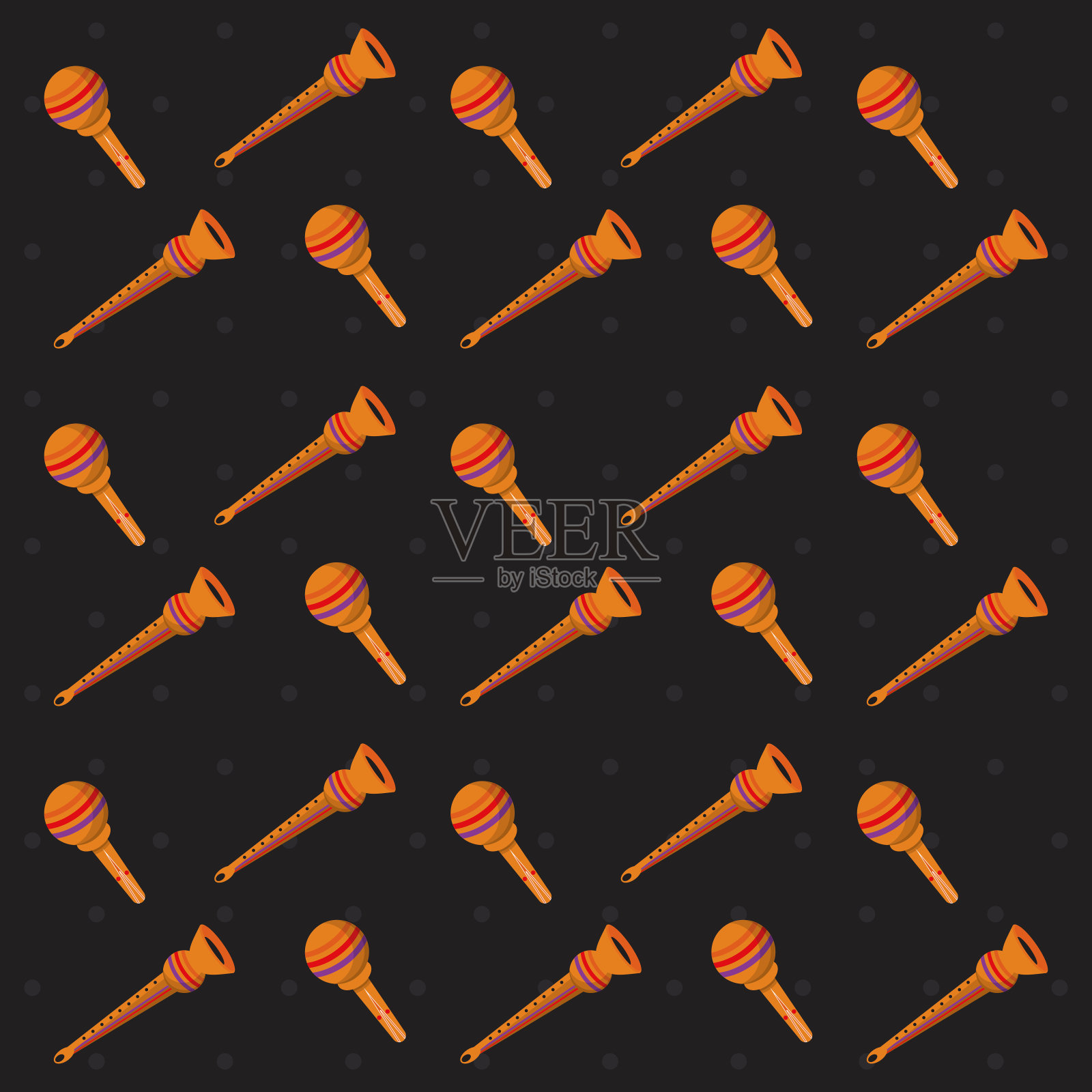 狂欢节背景模式插画图片素材