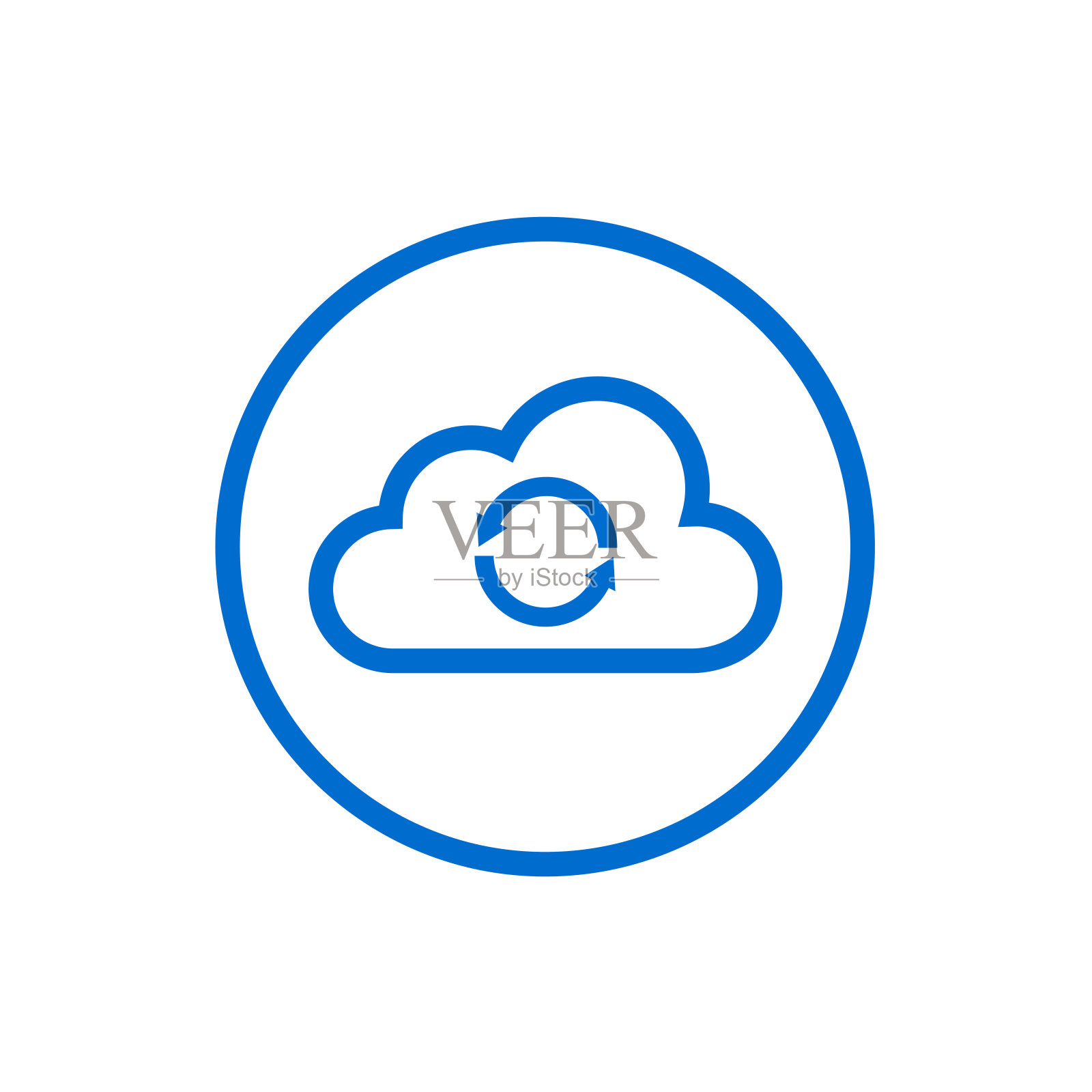 云图标插画图片素材