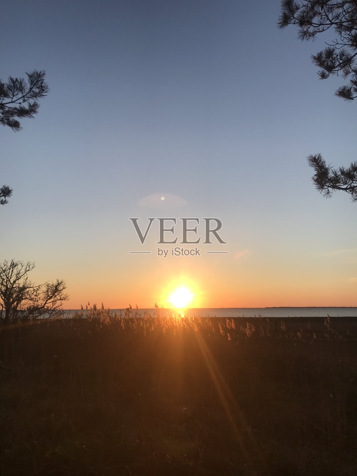 日落的黎明照片摄影图片