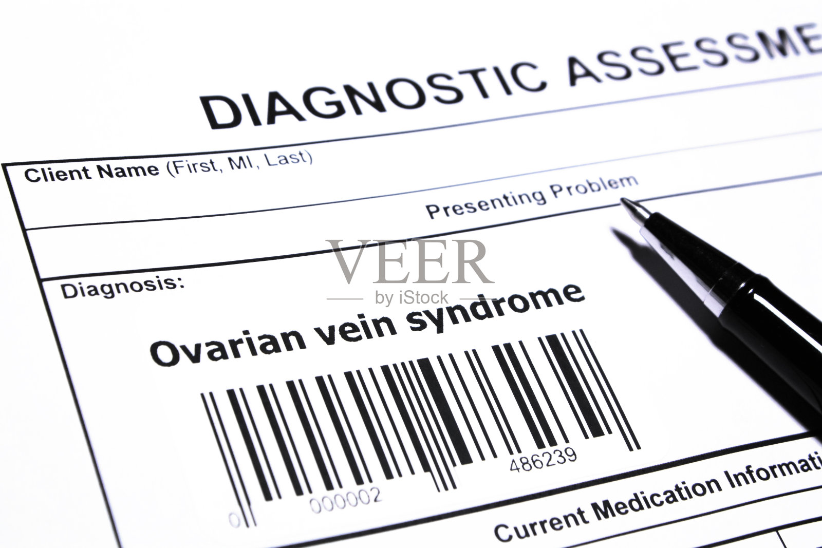 卵巢静脉综合征照片摄影图片