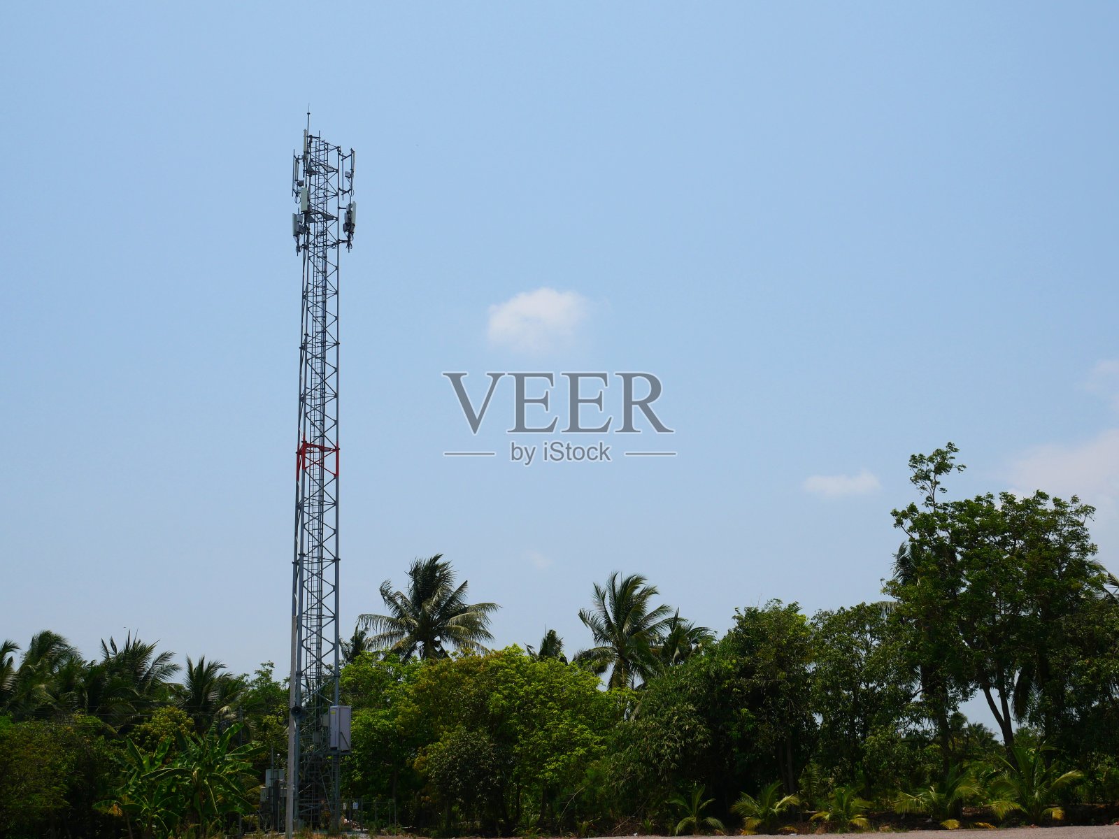 亚洲天线，通信塔照片摄影图片