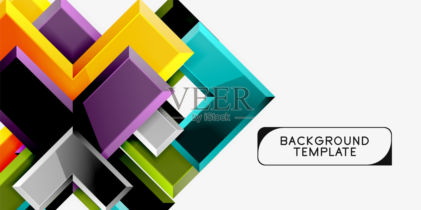 光滑的箭头背景插画图片素材