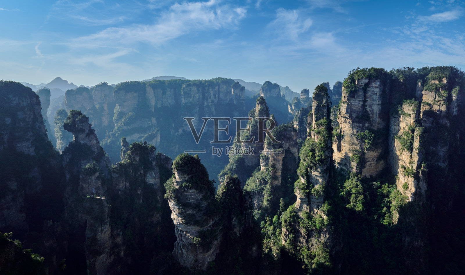 张家界的山,中国照片摄影图片