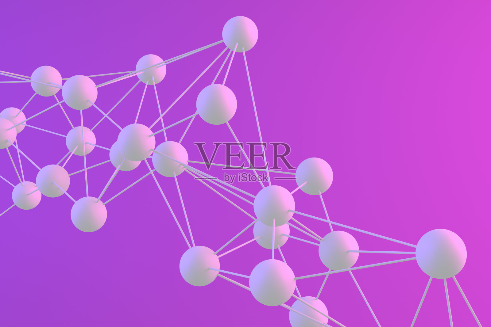 全球数字网状网络，分子，区块链照片摄影图片