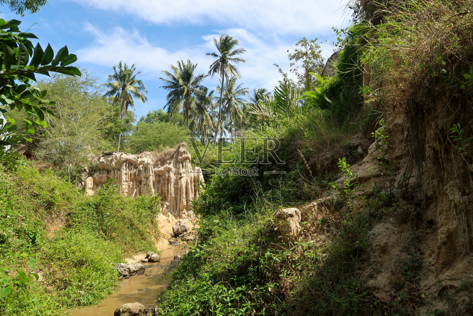 美丽的自然景观，潘添(梅内)照片摄影图片