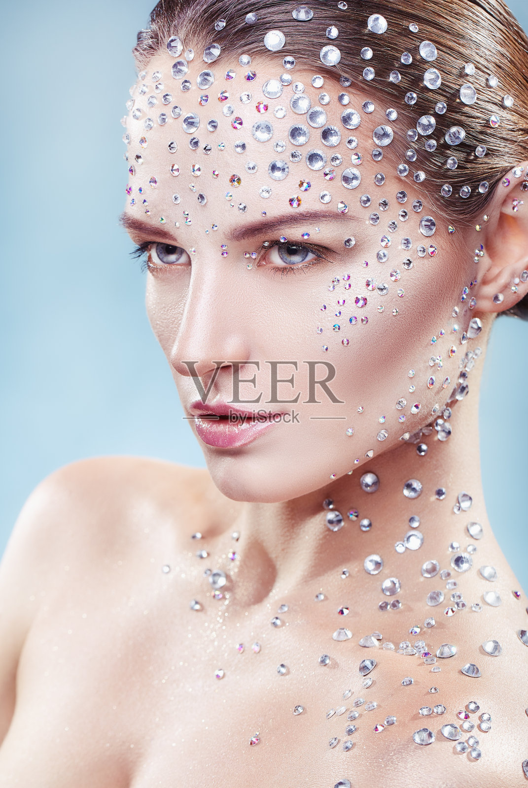 时尚的女人照片摄影图片