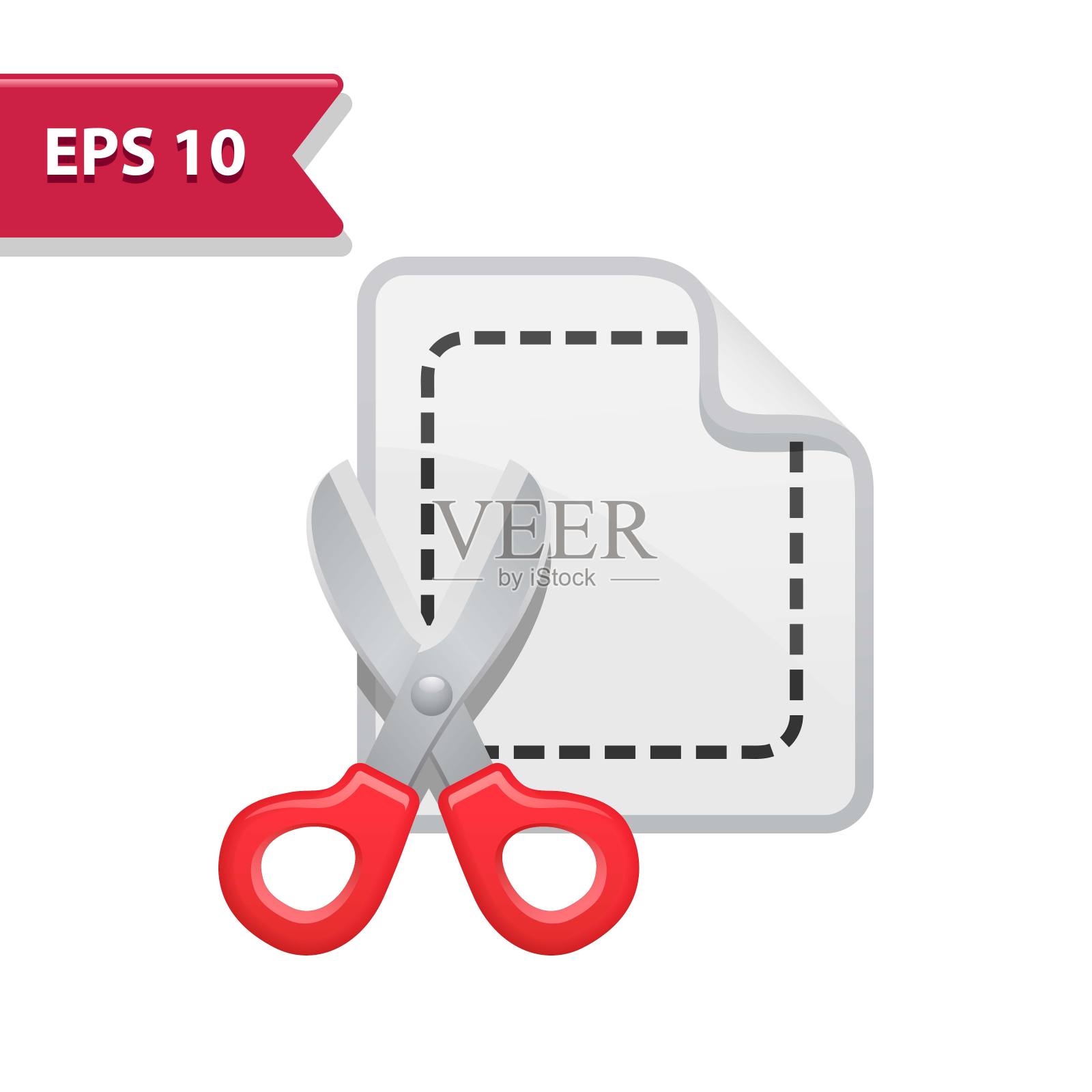 专业的，像素对齐图标在现实的颜色。插画图片素材