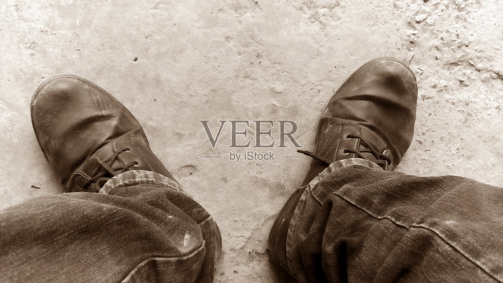 靴子照片摄影图片