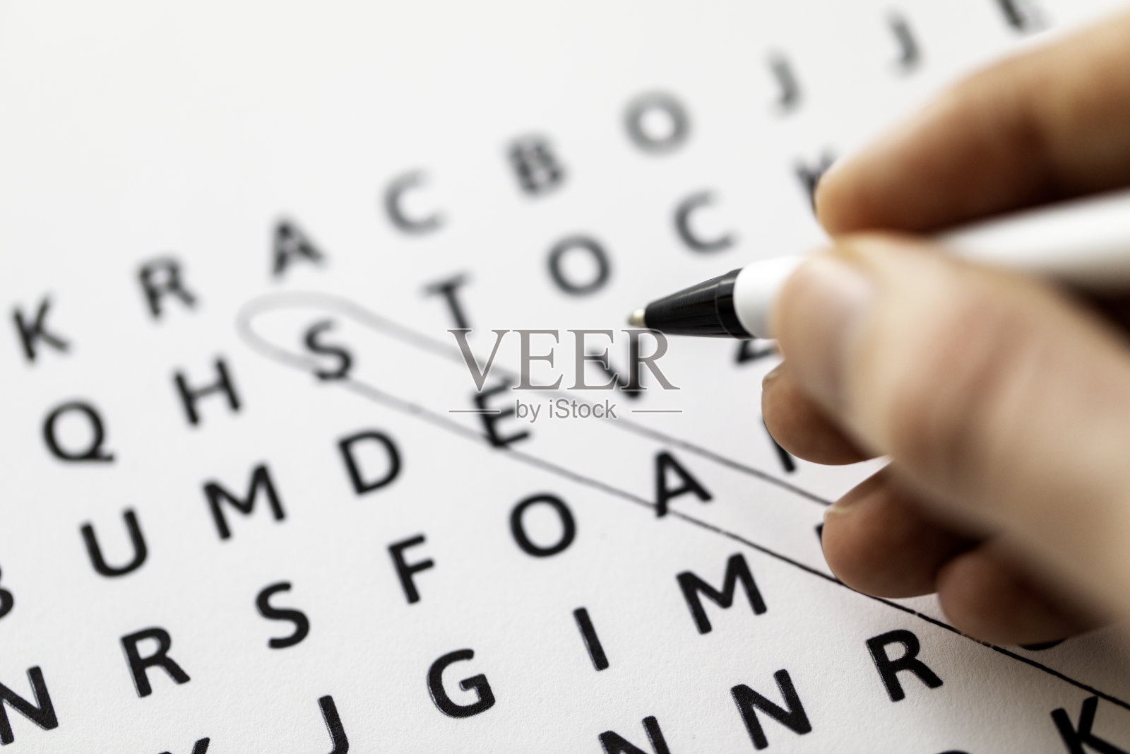 单词搜索照片摄影图片