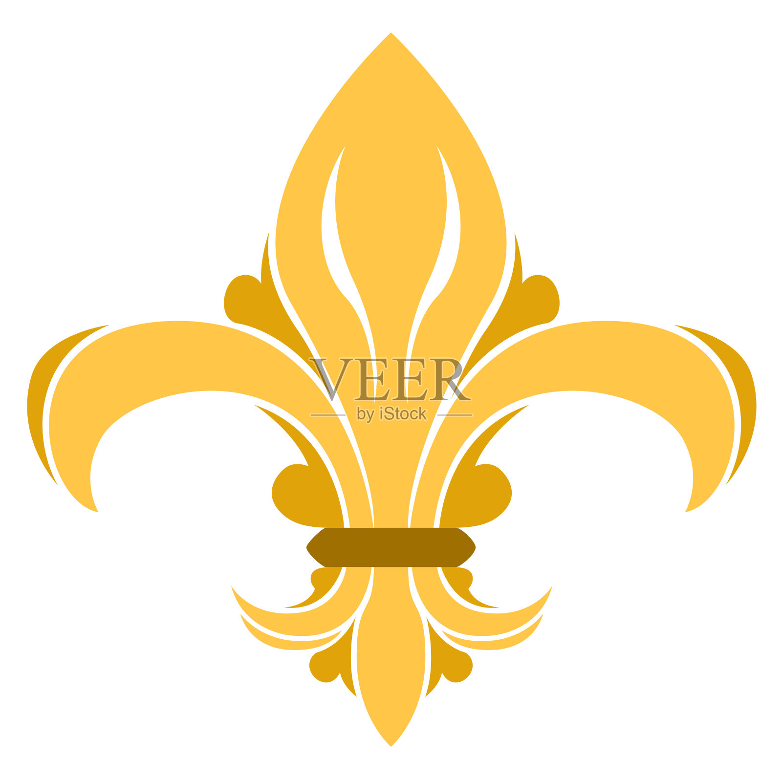 金芙蓉德里斯标志插画图片素材