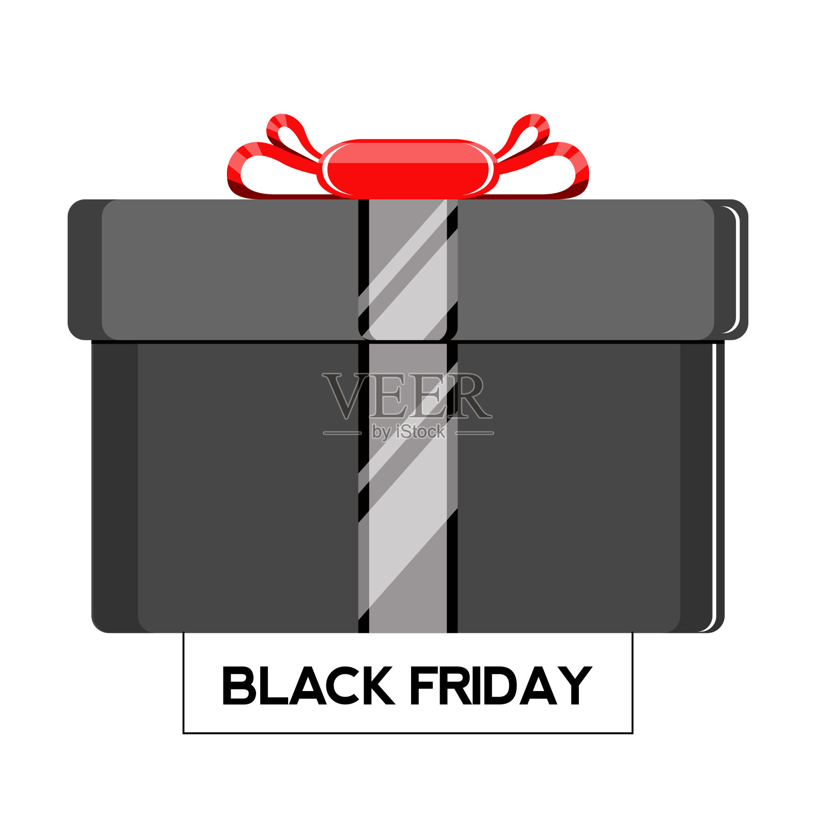 “黑色星期五”的横幅设计元素图片