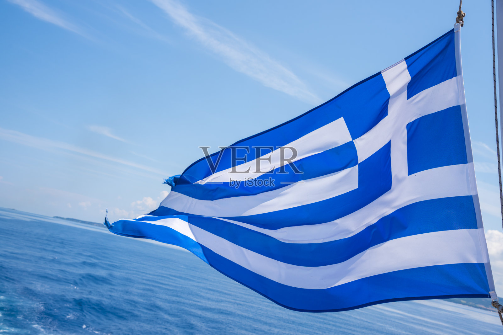 扎金索斯的海洋景观照片摄影图片