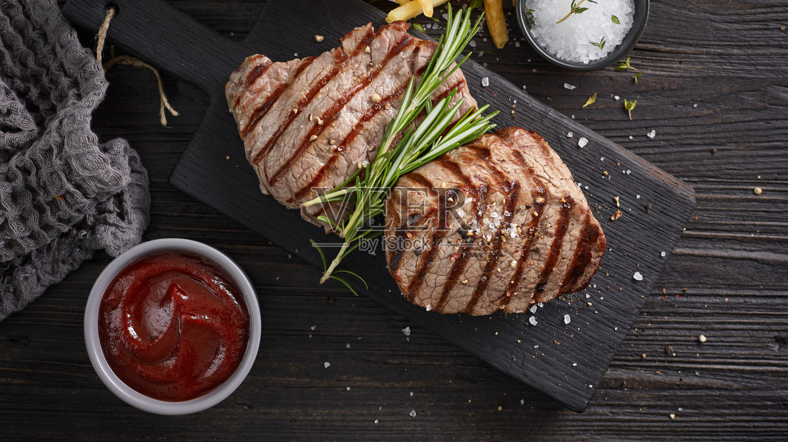 烤牛肉牛排照片摄影图片