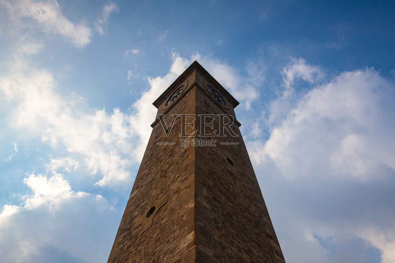 加勒堡，位于斯里兰卡西南海岸的加勒湾照片摄影图片