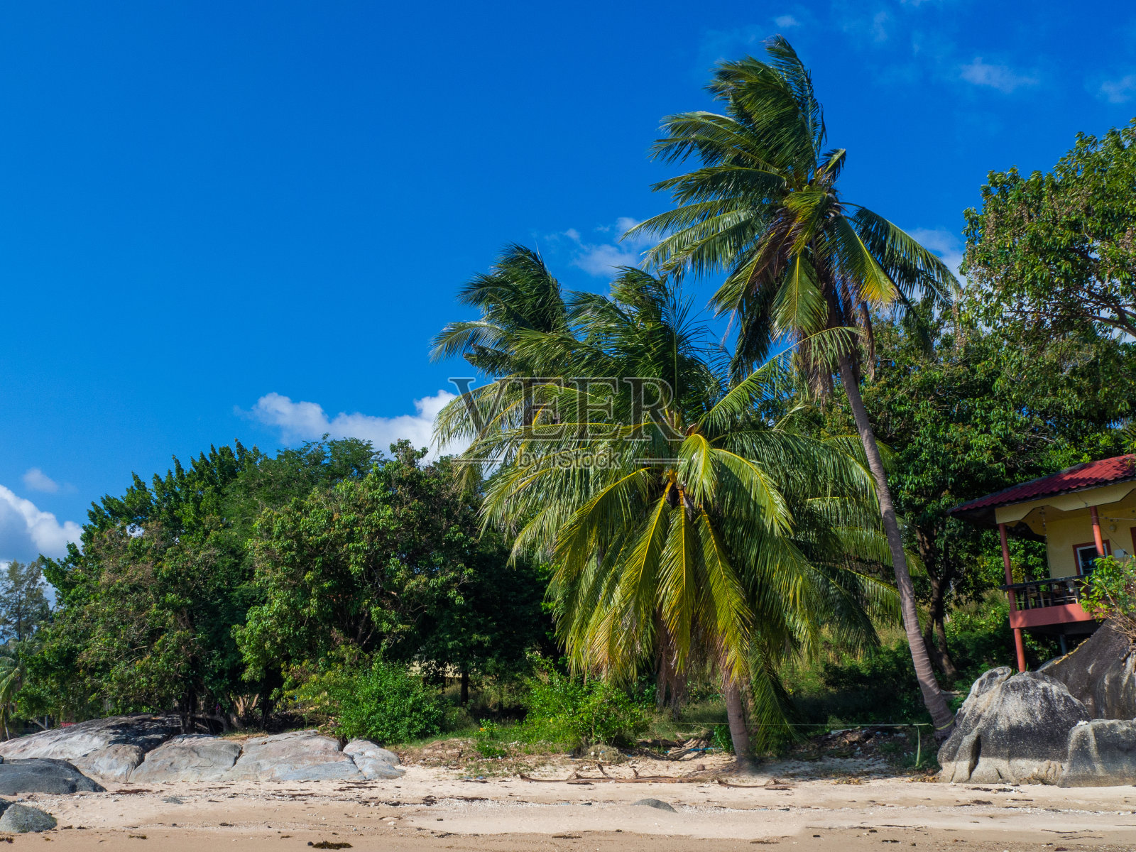 帕岸岛美丽的沙滩图片照片摄影图片