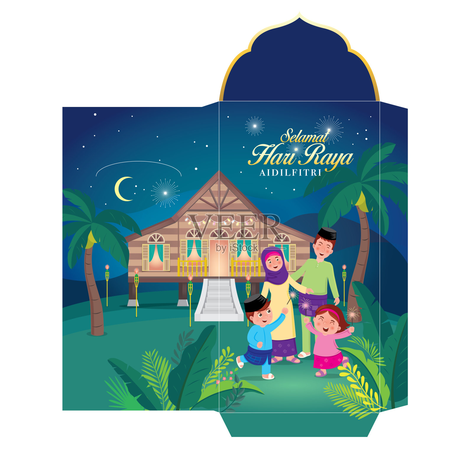 公路packet插画图片素材