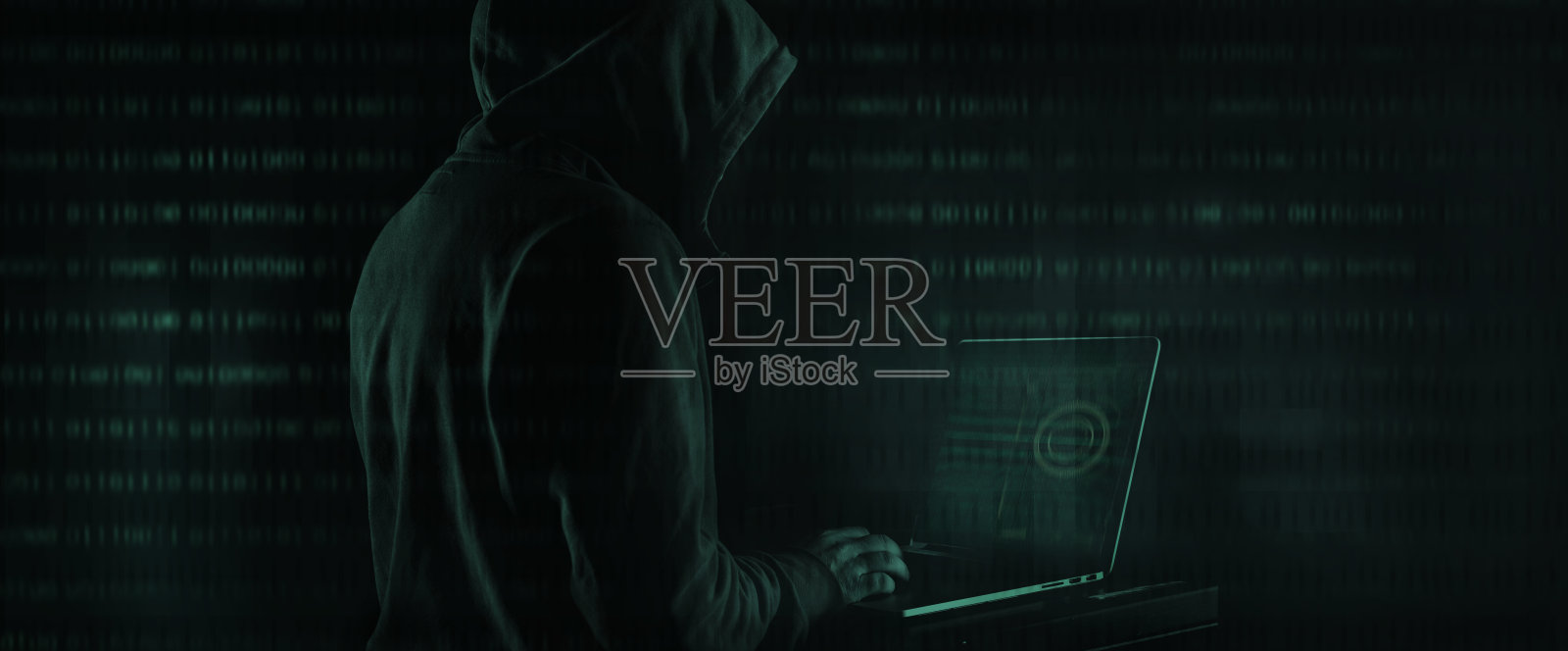 暗网黑客照片摄影图片