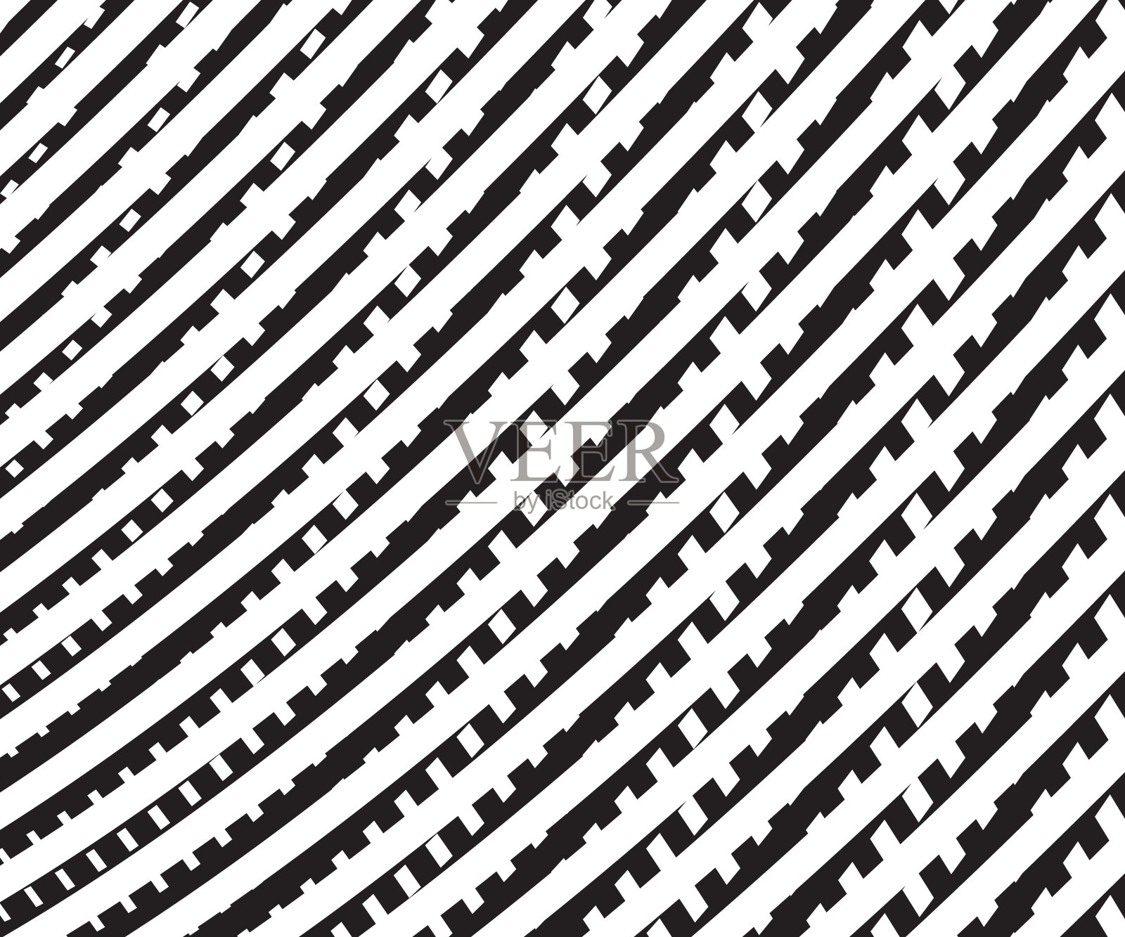 抽象几何矢量无缝图案背景插画图片素材